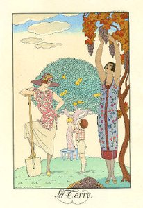 La Terre — Georges Barbier