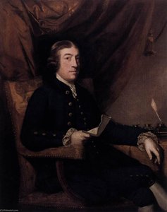 Mr. James Bourdieu — Sir Joshua Reynolds
