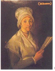 Portrait D'anne Grandié Épouse Bourbon — Jacques Gamelin