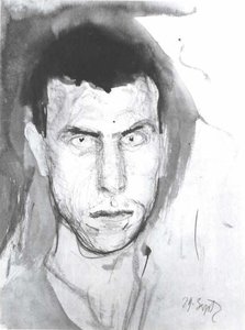 Self-portrait — Richard Gerstl