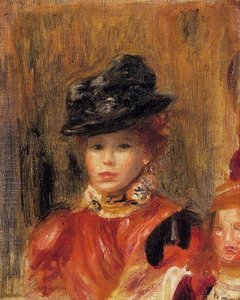 Madame Le Brun And Her Daughter — Pierre-auguste Renoir, Impressionism