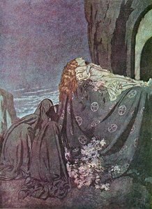 Lenore — Edmund Dulac