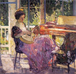 Girl With Guitar