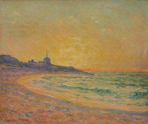 Semaphore Of The Beg-meil, Brittany — Maxime Emile Louis Maufra