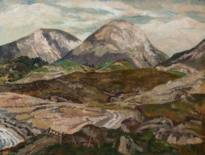 Torran Village, Skye — Mary Nicol Neill Armour