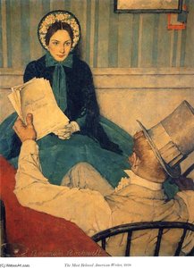 The Most Beloved American Writer — Norman Rockwell