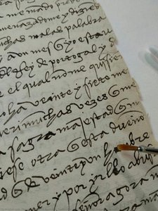 Restoration Process Of Gonzalo Gómez Espinosa — Gonzalo Gómez De Espinosa