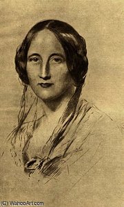 Elizabeth Cleghorn Gaskell — Sir William Blake Richmond