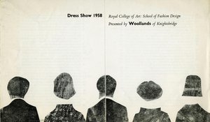 Dress Show Invitation — Unidentified Artist, Harper's Weekly