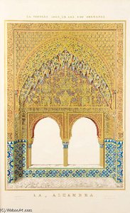 Details Of The Alhambra