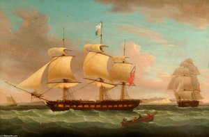 Letter Of Marque, 'nelson' — Thomas Whitcombe