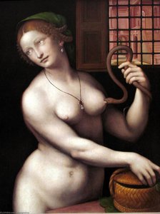 The Death Of Cleopatra — Giampietrino, Baroque
