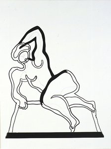Collage For Reclining Nude I, Aurora — Roy Lichtenstein, Pop Art