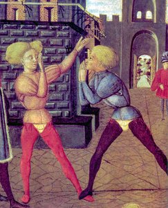 Game of Civettino (detail)