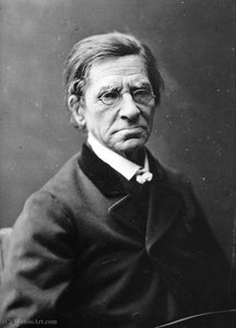 Portraits Emile Littré — Félix Nadar
