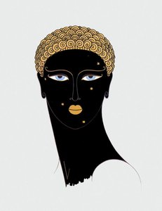 Queen Of Sheba — Erté