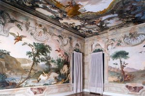 View of the Room of Astrea