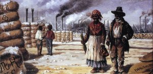 On The Levee (new Orleans) — William Aiken Walker