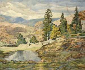 Fells, Grasmere, Cumbria