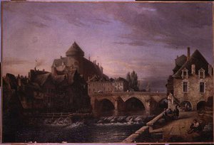 LE VIEUX MOULIN DE BELAILLE ET LA CHAUSSEE
