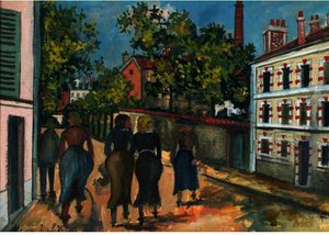 The Workers — Maurice Utrillo