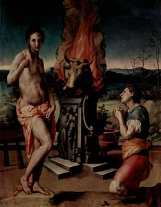 Galatea And Pygmalion — Agnolo Bronzino