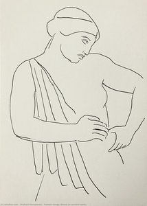 Female Image. Based On Ancient Works — Hryhorii Havrylenko