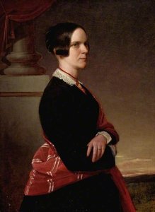 Mrs Sandys, The Artist's Mother — Anthony Frederick Augustus Sandys, Pre-raphaelite Dreamer