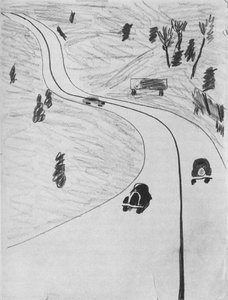 American Roads — Aleksandr Deyneka