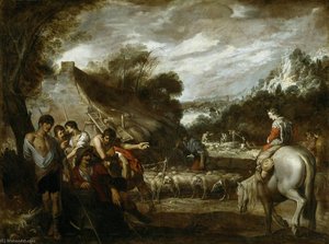 Joseph And His Brothers — Antonio Del Castillo