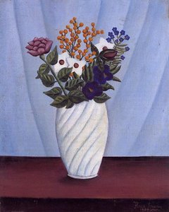 Bouquet Of Flowers — Henri Julien Félix Rousseau (le Douanier)