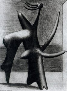 Cannes Sketchbook — Pablo Picasso, Cubism