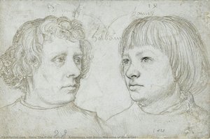 Ambrosius and Hans, the sons of the artist