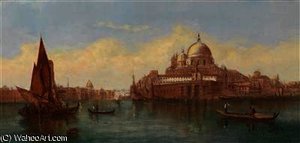 Blick auf santa maria della salute