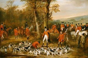 The Berkeley Hunt — Francis Calcraft Turner