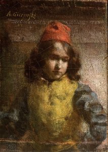 A Florentine Page — Aleksander Gierymski