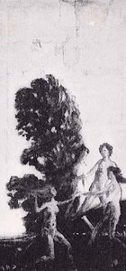 Dancing Nudes, (painting) — Arthur B. Davies