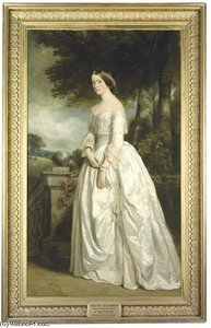 Portrait Of Louisa Madeleine Keith-falconer — Sir Francis Grant