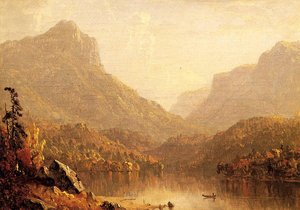 Lake Scene — Sanford Robinson Gifford