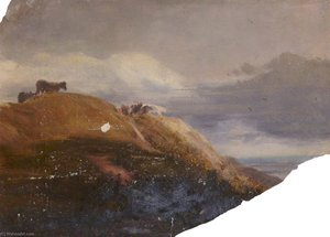 Landscape With Cows — Thomas Stuart Smith