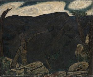 The Dark Mountain, No. 2 — Marsden Hartley