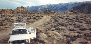 Owens Valley Near Lone Pine, California — Karen Halverson