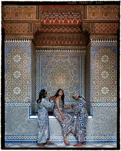 Harem #13 — Lalla Essaydi