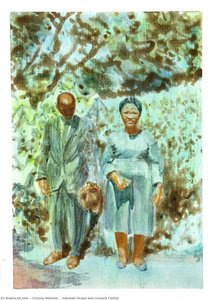 Adelaide Nkopo and Leonard Chifuti