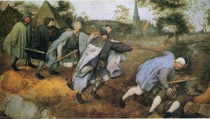 Parable Of The Blind — Pieter Bruegel The Elder, Northern Renaissance