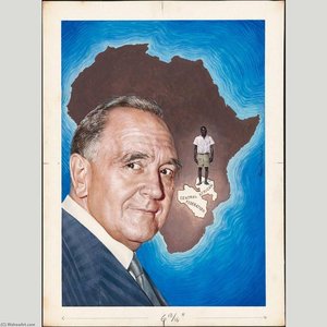 Roy Welensky — Boris Chaliapin