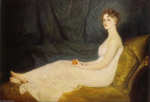 Señora De Moncada — Manuel Benedito Vives