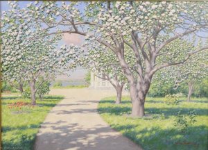 Flowering Fruit Trees — Johan Krouthén