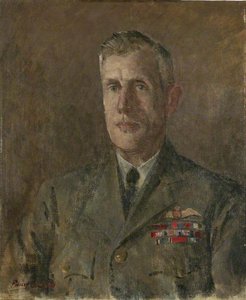 Air Chief Marshal Sir Edgar Ludlow Hewitt (1886–1973), Kcb, Cmg, Dso, Mc — Philip Connard