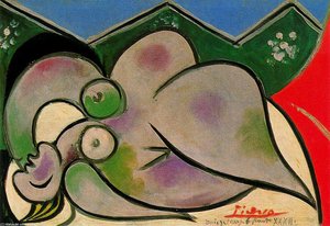 Reclining Nude — Pablo Picasso, Cubism